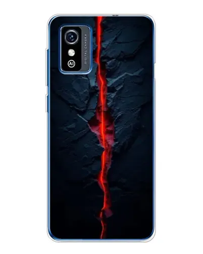 Чохол для ZTE Blade L9 з картинкою «Червона лавова тріщина» Чохол для ZTE Blade L9 з картинкою «Червона лавова тріщина»