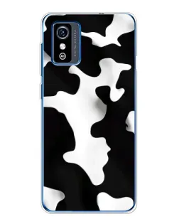 Чохол для ZTE Blade L9 з картинкою «Чорно-біла пляма»