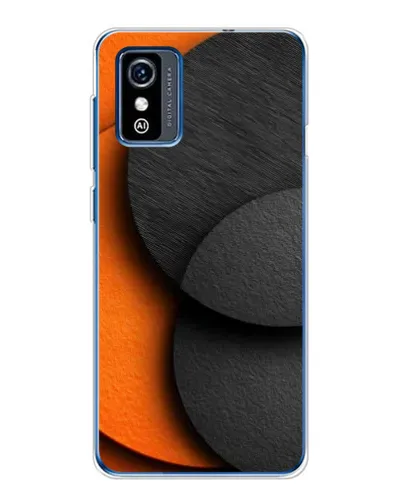 Чохол для ZTE Blade L9 з картинкою «Геометрія помаранчевих кіл» Чохол для ZTE Blade L9 з картинкою «Геометрія помаранчевих кіл»