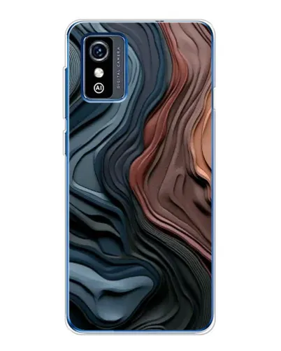 Чохол для ZTE Blade L9 з картинкою «Кольорові хвилі каньйону» Чохол для ZTE Blade L9 з картинкою «Кольорові хвилі каньйону»