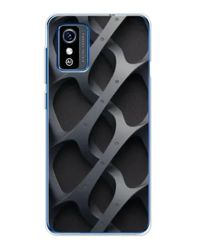 Чохол для ZTE Blade L9 з картинкою «Об'ємне сіре плетіння» Чохол для ZTE Blade L9 з картинкою «Об'ємне сіре плетіння»