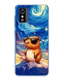 Чохол для ZTE Blade L9 з картинкою «Капібара Ван Гога» Чохол для ZTE Blade L9 з картинкою «Капібара Ван Гога»