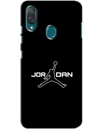 Чехол для ZTE Blade V10 Vita с картинкой «Nike Pink Swirl»
