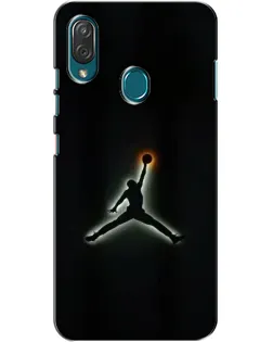 Чехол для ZTE Blade V10 Vita с картинкой «Jordan Gradient Logo» Чехол для ZTE Blade V10 Vita с картинкой «Jordan Gradient Logo»