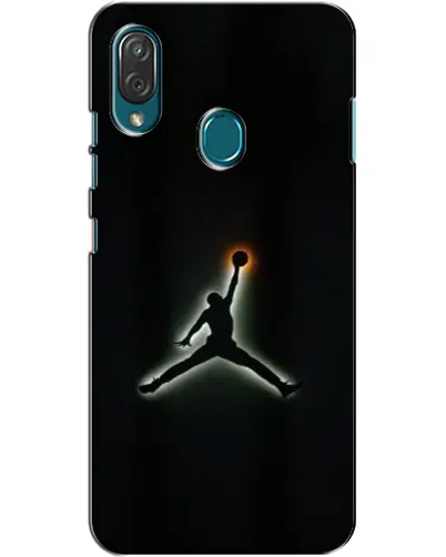 Чехол для ZTE Blade V10 Vita с картинкой «Jordan Gradient Logo»