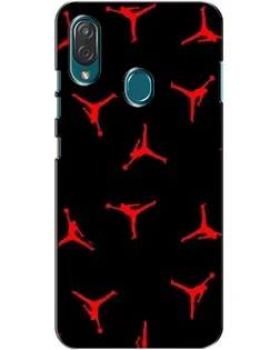 Чехол для ZTE Blade V10 Vita с картинкой «Jordan Red Pattern» Чехол для ZTE Blade V10 Vita с картинкой «Jordan Red Pattern»