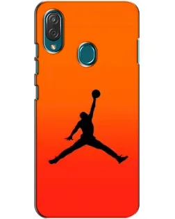 Чехол для ZTE Blade V10 Vita с картинкой «Jordan Sunset»