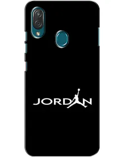 Чехол для ZTE Blade V10 Vita с картинкой «Jordan White Logo»