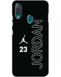Чехол для ZTE Blade V10 Vita с картинкой «Jordan Vertical»