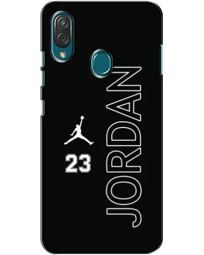 Чехол для ZTE Blade V10 Vita с картинкой «Jordan Vertical»