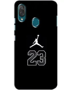 Чехол для ZTE Blade V10 Vita с картинкой «Jordan Flight 23»