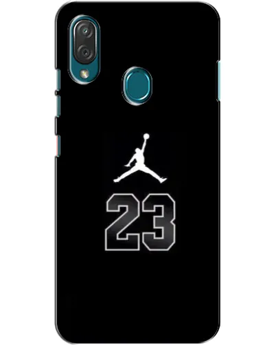 Чехол для ZTE Blade V10 Vita с картинкой «Jordan Flight 23»