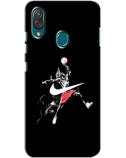 Чехол для ZTE Blade V10 Vita с картинкой «Jordan Jumpman»