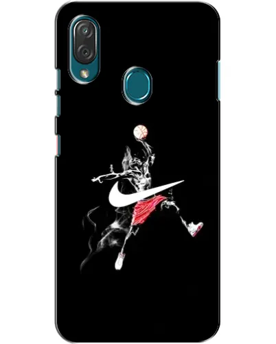 Чехол для ZTE Blade V10 Vita с картинкой «Jordan Jumpman»