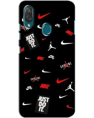 Чехол для ZTE Blade V10 Vita с картинкой «Nike Mix Pattern»