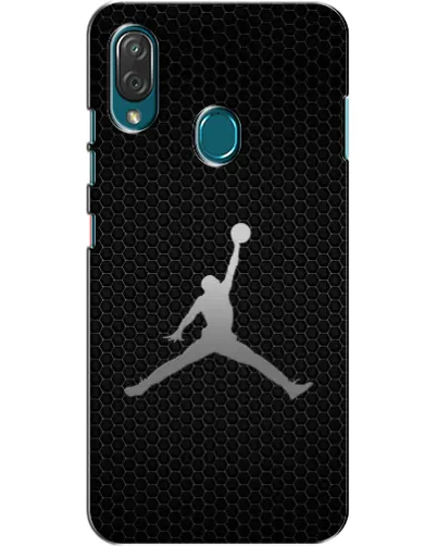 Чехол для ZTE Blade V10 Vita с картинкой «Jordan Dark Carbon»
