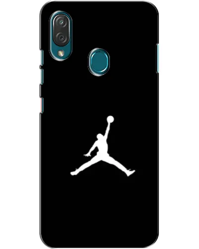 Чехол для ZTE Blade V10 Vita с картинкой «Jordan Silhouette»