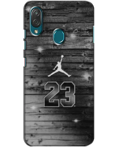 Чехол для ZTE Blade V10 Vita с картинкой «Jordan Carbon 23»