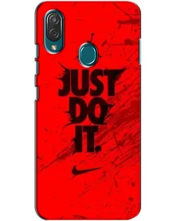 Чехол для ZTE Blade V10 Vita с картинкой «Nike Just Do It»