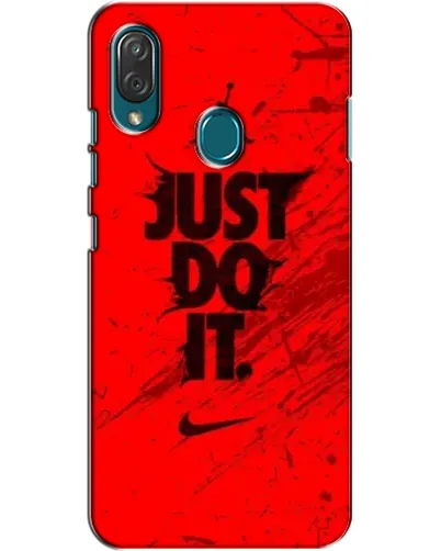 Чехол для ZTE Blade V10 Vita с картинкой «Nike Just Do It»