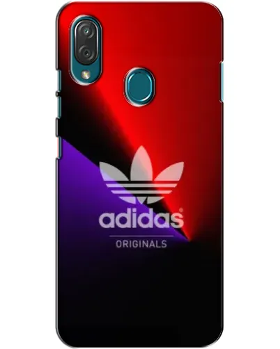 Чехол для ZTE Blade V10 Vita с картинкой «Adidas Red Neon»