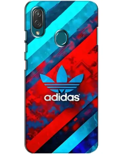 Чехол для ZTE Blade V10 Vita с картинкой «Абстракция Adidas»