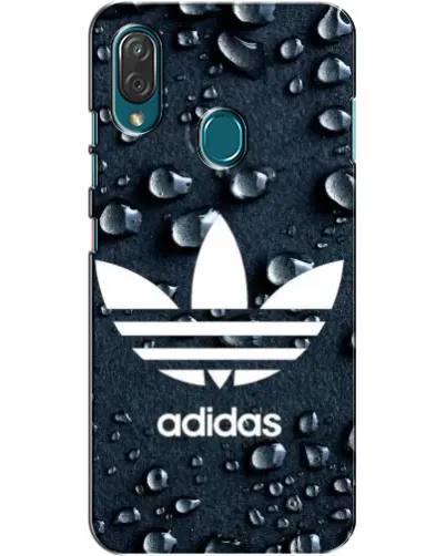 Чехол для ZTE Blade V10 Vita с картинкой «Adidas Trefoil Blue»
