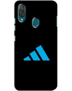 Чехол для ZTE Blade V10 Vita с картинкой «Adidas Cyan Logo»