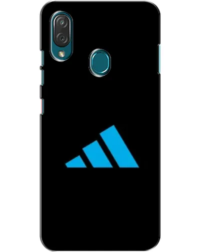 Чехол для ZTE Blade V10 Vita с картинкой «Adidas Cyan Logo»