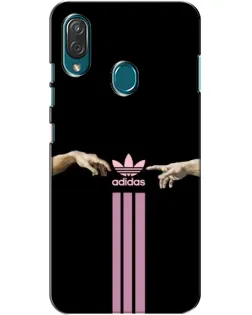 Чехол для ZTE Blade V10 Vita с картинкой «Adidas Hands»
