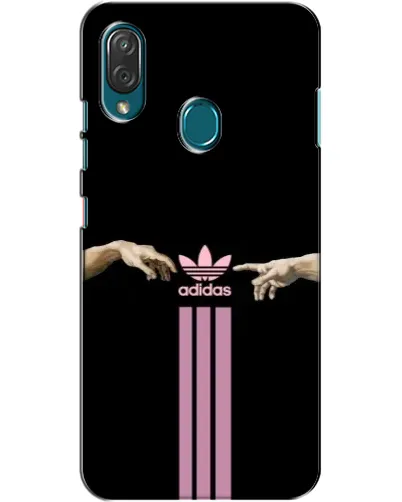 Чехол для ZTE Blade V10 Vita с картинкой «Adidas Hands»