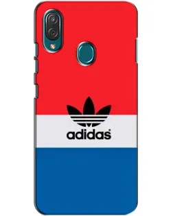 Чехол для ZTE Blade V10 Vita с картинкой «Ретро блоки Adidas»