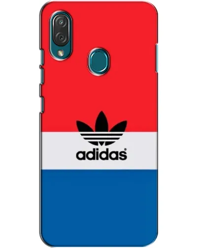 Чехол для ZTE Blade V10 Vita с картинкой «Ретро блоки Adidas»
