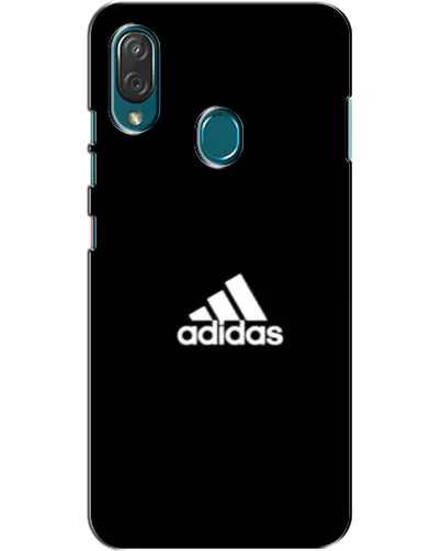 Чехол для ZTE Blade V10 Vita с картинкой «Adidas Red Style»