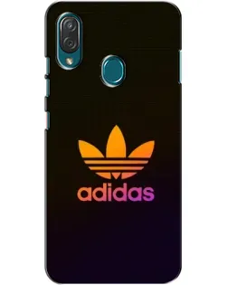 Чехол для ZTE Blade V10 Vita с картинкой «Градиент Adidas»