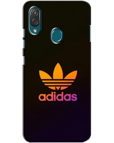 Чехол для ZTE Blade V10 Vita с картинкой «Градиент Adidas»