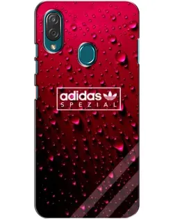 Чехол для ZTE Blade V10 Vita с картинкой «Adidas Gold Marble»