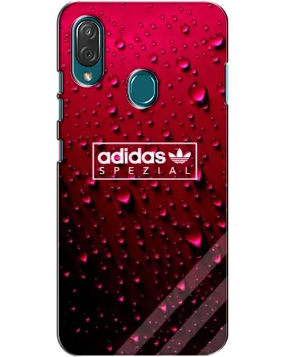 Чехол для ZTE Blade V10 Vita с картинкой «Adidas Gold Marble»