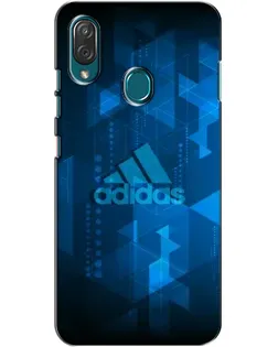 Чехол для ZTE Blade V10 Vita с картинкой «Adidas Sport Art»