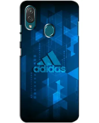 Чехол для ZTE Blade V10 Vita с картинкой «Adidas Sport Art»