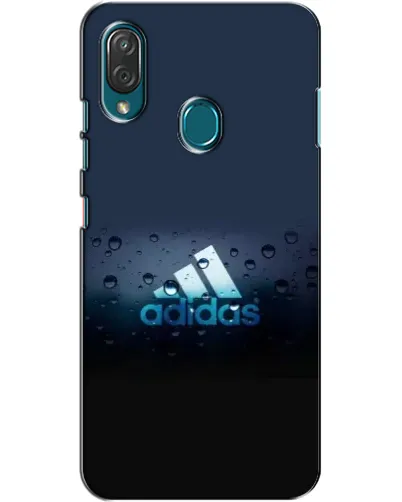 Чехол для ZTE Blade V10 Vita с картинкой «Adidas Water Drops»