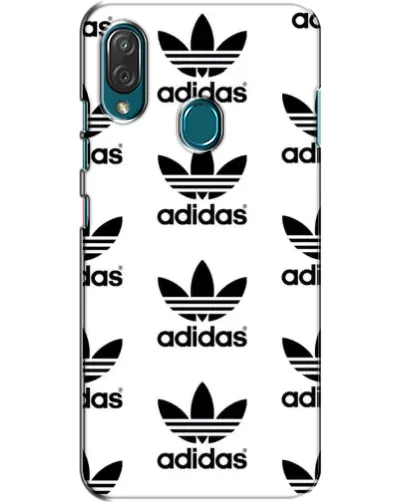 Чехол для ZTE Blade V10 Vita с картинкой «Adidas Pattern»