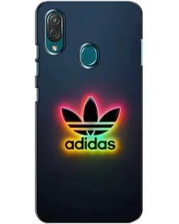 Чехол для ZTE Blade V10 Vita с картинкой «Неоновый Adidas»