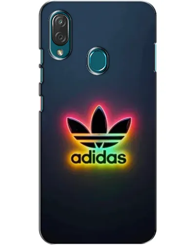 Чехол для ZTE Blade V10 Vita с картинкой «Неоновый Adidas»