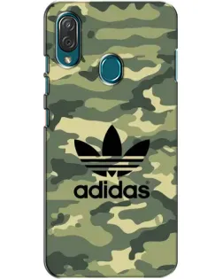 Чехол для ZTE Blade V10 Vita с картинкой «Милитари стиль Adidas»