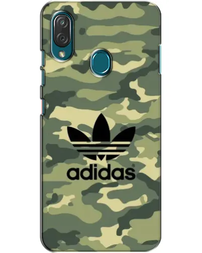 Чехол для ZTE Blade V10 Vita с картинкой «Милитари стиль Adidas»
