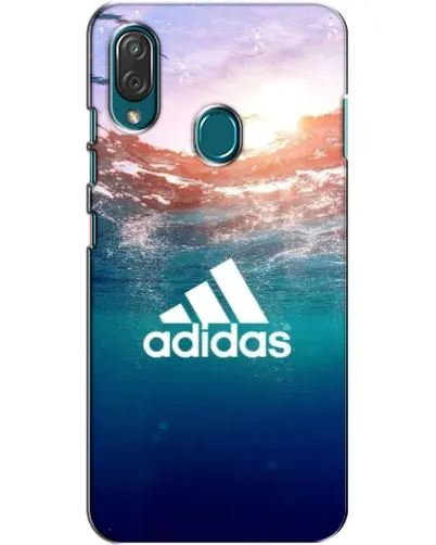 Чехол для ZTE Blade V10 Vita с картинкой «Океанская глубина адидас»