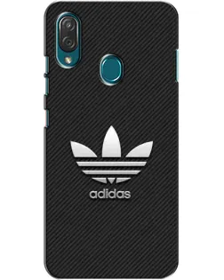 Чехол для ZTE Blade V10 Vita с картинкой «Adidas Карбоновая текстура»