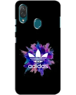 Чехол для ZTE Blade V10 Vita с картинкой «Взрыв красок Adidas»