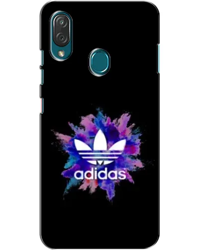 Чехол для ZTE Blade V10 Vita с картинкой «Взрыв красок Adidas»